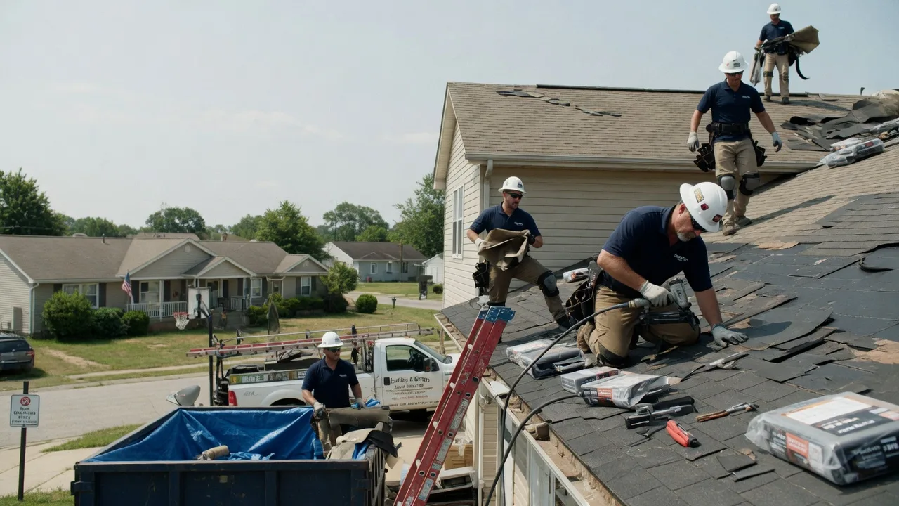 Roof Replacement in Stoneboro, PA near me